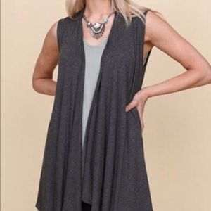 Lightweight spring summer vest